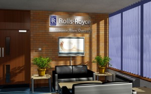 Rolls Royce Module Change Facility Reception